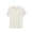 White, variant on cfhntfmh Women's Cropped T-Shirts Short Sleeve V Neck Loose Fit Summer Tee Shirts Casual Plain Tops Trendy Clothes