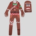 thumbnail image 1 of Mono de hombre de jengibre de Anime para Halloween, ropa creativa y divertida para fiesta de año nuevo, ropa para adultos, 1 of 6