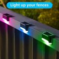 thumbnail image 2 of 4 luces solares de la cubierta del paquete luces solares de la cerca de las luces impermeables del paso para la cerca de los pasos al aire libre oso de fresa Hogar, 2 of 2