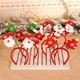 thumbnail image 3 of Diademas navideñas para niños, diadema con astas de alce y Papá Noel, diadema para niños, orejas de elfo, cuernos, Navidad 2024, accesorios para el cabello, 3 of 4