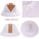 thumbnail image 5 of Sombreros de pescador de verano para mujer, bonitos gorros de pescador suaves para playa, 5 of 5