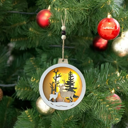 

2PC Home Decor There Are Four Options For Decorating Your Christmas Tree With Light Pendants Room Decor Wall Bedroom