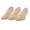 Nude, variant on PEDS Women's Low Cut Lightweight Liner Socks, 3 Pairs