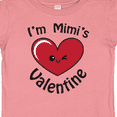 thumbnail image 4 of Inktastic I'm Mimi's Valentine Boys or Girls Baby T-Shirt, 4 of 5