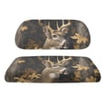 thumbnail image 2 of Pzuqiu Golf Cart Seat Comfortable Polyester Cloth, Compatible with Outdoor Sports Golf Cart Seats, for Ezgo Golf Carts, Buck Camo, 2 of 10