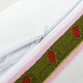 thumbnail image 4 of Ethnic Style Embroidery Throw Pillow Cover 17.7" Square Zip Pillowslip Pillowcase (Inner Not Included), 4 of 4