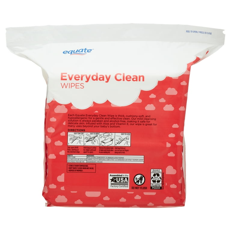 Equate fragrance sale free wipes