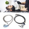 thumbnail image 1 of Shampoo Bed Bowl Sprayer Kit, Faucet Hose Sprayer Kit Leakage Proof Safe  for Salon, 1 of 8