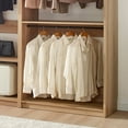 thumbnail image 6 of Prosper Oak Freestanding Walk in Wood Closet System, 6 of 7