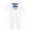 AA-White, variant on Inktastic Blueberries Cute Powered by Baby Romper Coveralls
