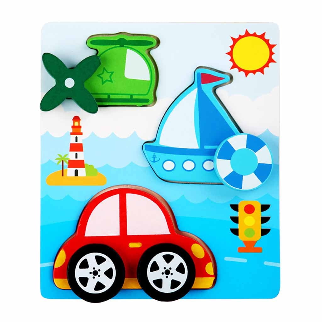 children's wooden puzzle toys