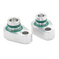 thumbnail image 1 of Aluminum Alloy 2pcs Rear Ac Block Off Kit Accessories For Expedition 2007 - 2018, 1 of 4