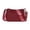 Red, variant on Fashion Women's Multi-Compartment Crossbody Bag, Shoulder Bag Stylish Top Handle Handbag Versatile Daily Commute Bag, Casual Travel Purse with Adjustable Strap Spacious Design, 10*7in, Gray