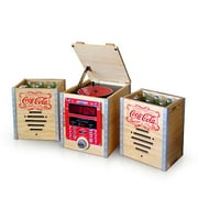 Coca-Cola Crate-Syle Clock Radio
