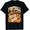 Black, variant on KeHetSoft Unisex Fall Football Game Day Cotton Graphic T-Shirt