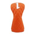 thumbnail image 2 of Meileang Golf Club Head Covers Dustproof Faux Leather Golf Putter Cover Solid Color Plush Lining Golf Club Cover Gift for Golfers, 2 of 8