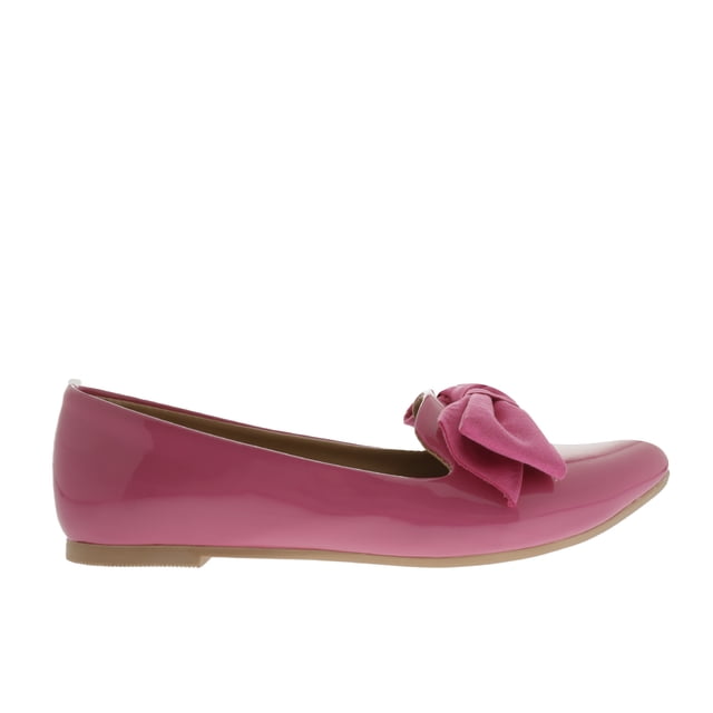 Balerina Aileen color fucsia con moño 25.5 Dorothy Gaynor Balerina Aileen color fucsia con moño 25.5