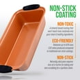 thumbnail image 6 of Non-Stick Loaf Pan - Flexible Nonstick Carbon Steel with Blue Silicone Handles, Compatible with Models: NCSBS54S, NCSBS52S (Copper), 6 of 6