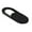 Oval, Black, variant on 3-15 Pack Webcam cover 0.026in Ultra-Thin Camera Cover Phone Laptops Macbook Pro