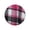 Hot Pink, variant on Xaqiouau Womens Plaid Long Coat Zip Up Jacket Oversized Flannel Shacket Long Sleeve Lapel Casual Fall Winter Outerwear With Pockets