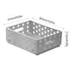 thumbnail image 3 of Organizadores de armario y almacenamiento Caja de almacenamiento multifuncional plegable Hogar Cocina Gabinete de escritorio Tocador Cosméticos Caja de almacenamiento apilable con orificios de ventila, 3 of 6