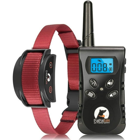No Shock Dog Training Collar No Prongs & Waterproof Humane Vibration Collar For Dogs Rechargeable