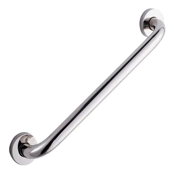 Barra de Seguridad Baño Alfa Acero Inoxidable Cromada 43 cm