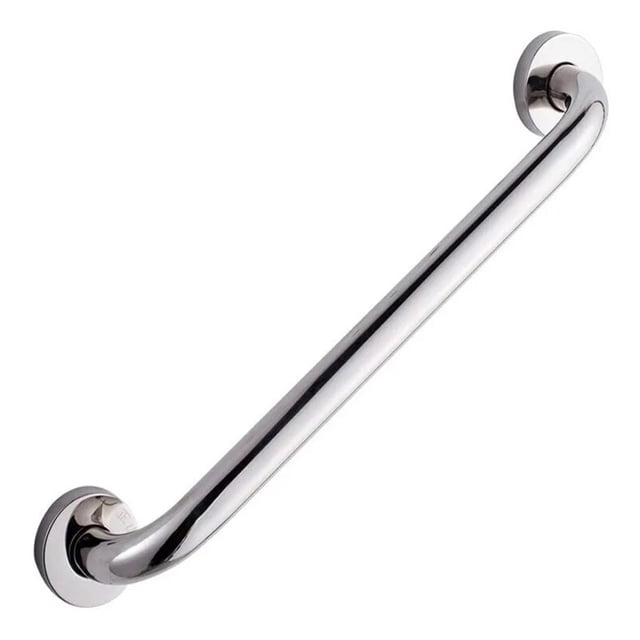Barra de Seguridad Baño Alfa Acero Inoxidable Cromada 43 cm