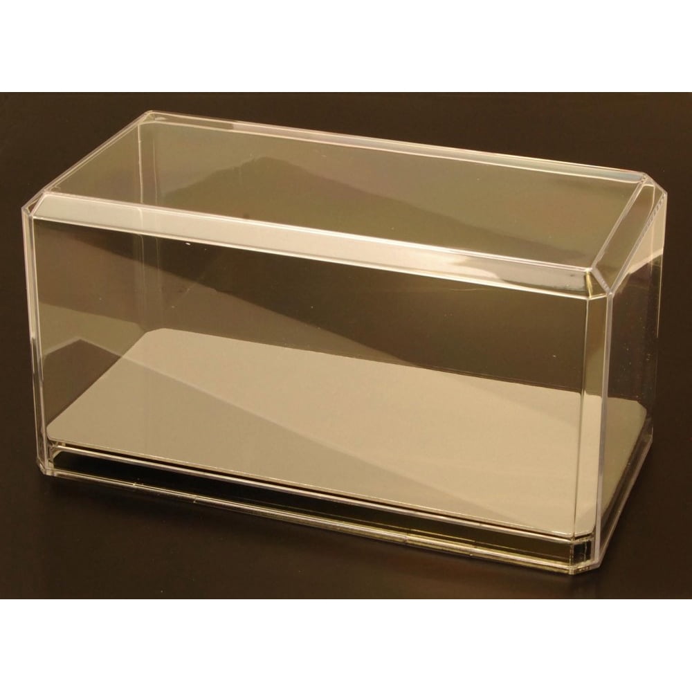Acrylic Display Case for 1/24 Scale Diecast Model Toy Cars with