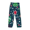 thumbnail image 5 of Disketp Christmas Men'S Pajama Pants - Ultra Soft Fleece Sleep And Lounge Pants (Size: S-Xxl), 5 of 9