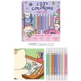 thumbnail image 7 of Art Maker Cozy Coloring Around Town Kit, (Hardcover), 7 of 7