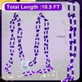 thumbnail image 2 of Halloween Lights MYGOTO - Cadenas LED (10,5 pies, 175 pulgadas), color morado, 2 of 8