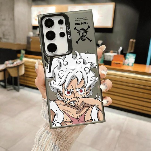 One Pieces Luffys 4 Phone Case For Samsung Galaxy S23 Ultra S24 Ultra S20 FE S21 S22 Plus S10 S23 5G Note20 Ultra Cover