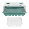 thumbnail image 4 of Shisuyan Seedling Planting Germination Cultivate Pots Germination Box PP Green for Novice Use 1 Set, 4 of 8