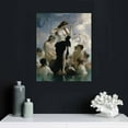 thumbnail image 5 of RUIYC The Poster Gifts Canvas Painting Poster Wall Art Decorative Picture Prints Modern Decor Framed, 5 of 5