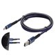 thumbnail image 4 of Cable De Carga Rápida, Cable USB Estético Grueso Con Menos Pérdida Para Teléfono Móvil Android Para Teléfono Móvil IOS ANGGREK Micro, 4 of 8