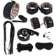 thumbnail image 2 of 25PCS Juegos para adultos BDSM Bondage Slave Restricciones G-Spot Lengua Vibrador yeacher Producto vivo, 2 of 7