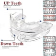 thumbnail image 4 of Orthodontic Teeth Corrector Silicone Braces Retainer Straighten Tools Teeth Capped for Adults, 4 of 5