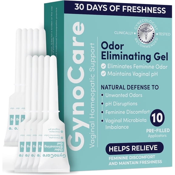 Advanced pH Balance for Women & Odor Elimination. Natural BV, Yeast & Vaginosis Treatment Boosting Vaginal Health with Feminine Probiotic 10 Pre-Filled Applicators.