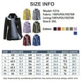 thumbnail image 3 of Detachable Hat Windbreaker Women's Clothing plus Size Women's Coat Raincoat, 3 of 6