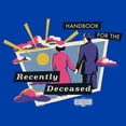 thumbnail image 2 of Men's Beetlejuice Beetlejuice Handbook for the Recently Deceased Graphic T-Shirt, 2 of 4