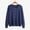 Navy, variant on Deal of the Week Ofreoo Womens Solid Round Neck Sweater Jacket Cardigan Round Neck Sweater Fall Clothes for Women 2024