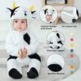 thumbnail image 2 of Body TONWHAR con forma de animal para bebés y niñas de 3 a 6 meses, 2 of 8