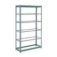 thumbnail image 2 of Global Industrial Heavy Duty Shelving 48"W x 18"D x 96"H With 6 Shelves, No Deck, Gray, 2 of 3
