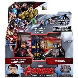 Marvel Avengers Age of Ultron Ultron 2.0 and Ultron Sentries