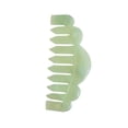 thumbnail image 1 of Gua Sha Massage Comb Mini Fake Jade Hair Comb Jade Comb Massage Guasha Comb Tool, 1 of 10