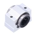 thumbnail image 4 of Box Slide Block Units, High Hardness Linear Ball Slider Bearing  Low Friction Aluminum Alloy  For Home Appliances, 4 of 8