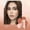 D, variant on 3-in-1 Blush Stick, Multi-Purpose Lip Cheek Eye Cream Blush, Buildable Matte Cream Rouge Makeup Stick, Lightweight Blendable Pearlescent Eyeshadow Blush Stick