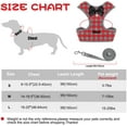 thumbnail image 3 of Small Dog Harness And Leash Set - No Pull Pet Harness With Soft Mesh Nylon Vest For Small Dogs And Cats, 3 of 4