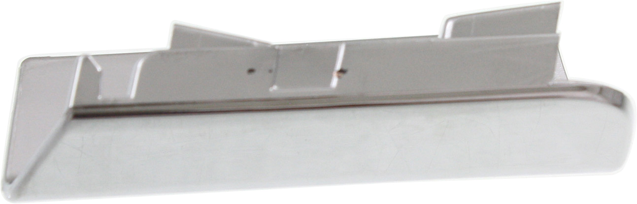 Bumper Trim Compatible With 2013-2015 Lexus RX350 RX450h Front, Left Driver Chrome